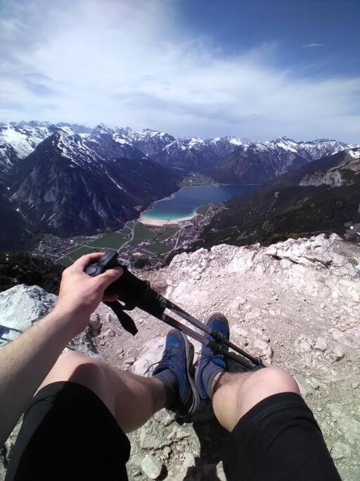 Grosszuegiges Apartment Georg Mayrhofen Barrierefrei Hollenzen Bagian luar foto