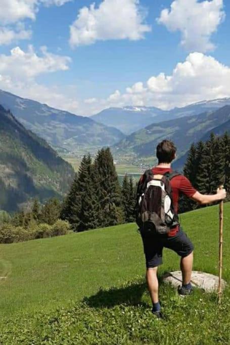 Grosszuegiges Apartment Georg Mayrhofen Barrierefrei Hollenzen Bagian luar foto