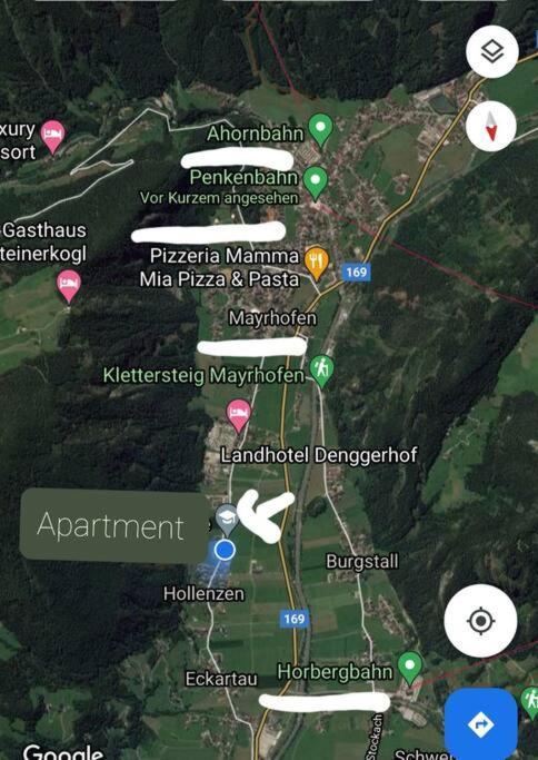 Grosszuegiges Apartment Georg Mayrhofen Barrierefrei Hollenzen Bagian luar foto