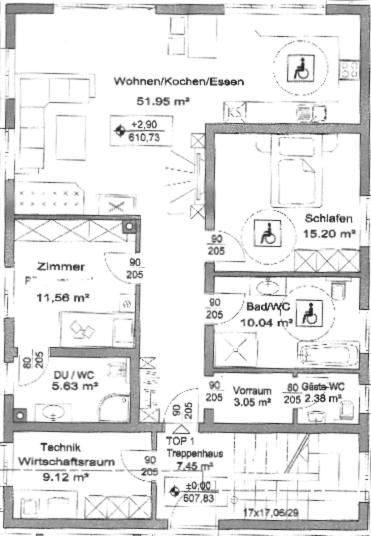 Grosszuegiges Apartment Georg Mayrhofen Barrierefrei Hollenzen Bagian luar foto